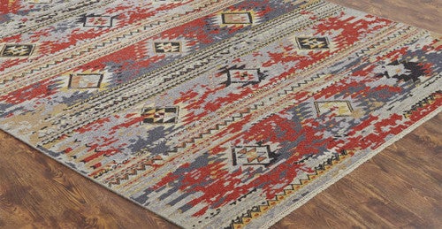 Lonesome Trail Rustic Rug - 8 Ft. Round