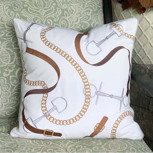 White Tack Pillow