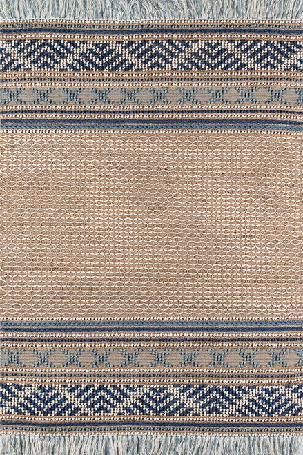 Frontier Blue Western Rug Collection