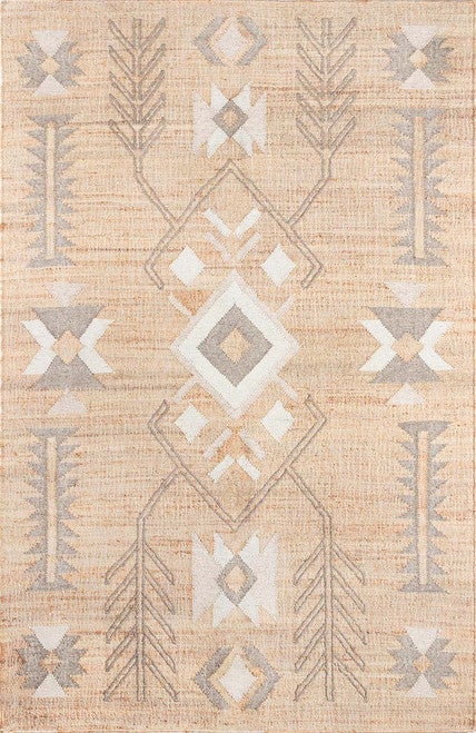 Sierra Serenity Geometric Rug - 2 x 8