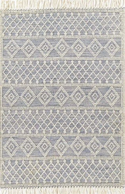 Adobe Breeze Blue Rug - 2 x 8