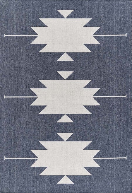 Denim Sky Indoor/Outdoor Rug - 2 x 5