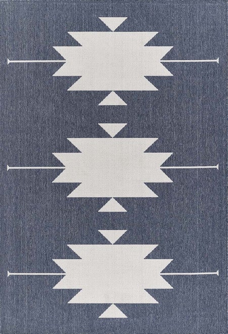 Denim Sky Indoor/Outdoor Rug - 4 x 6