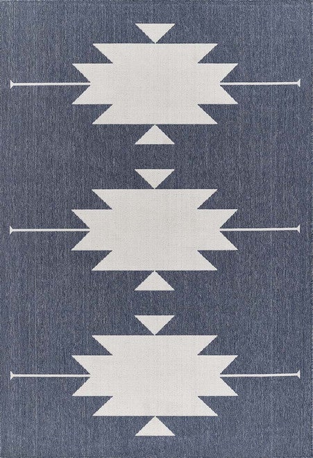 Denim Sky Indoor/Outdoor Rug - 9 x 13