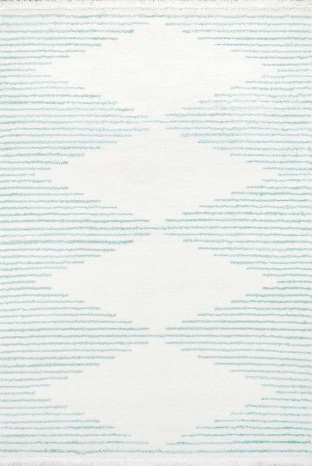 Agave Diamonds Rug - 3 x 5