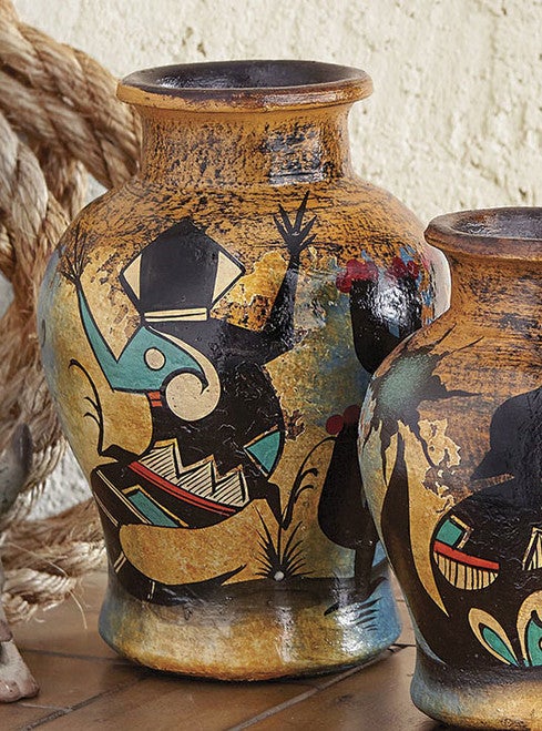 Southwest Spirit Vase - Lizard