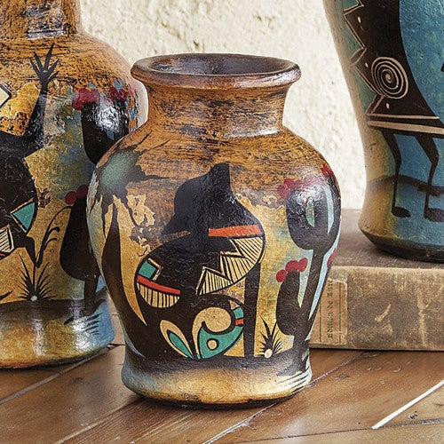 Southwest Spirit Vase - Coyote