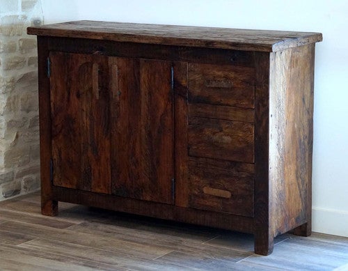Western Worn Wood Buffet