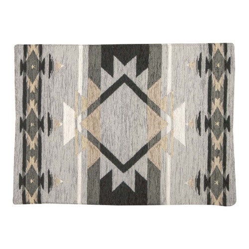 Gray Burst Placemat STOCK