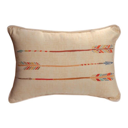 Heart of the West Arrow Pillow