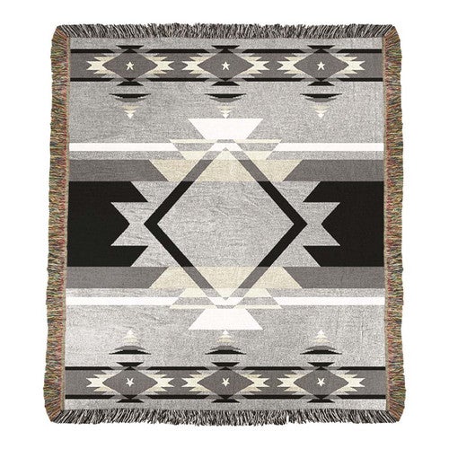 Gray Burst Throw