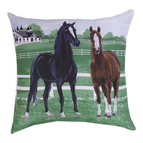 Bluegrass Equine Indoor/Outdoor Pillow