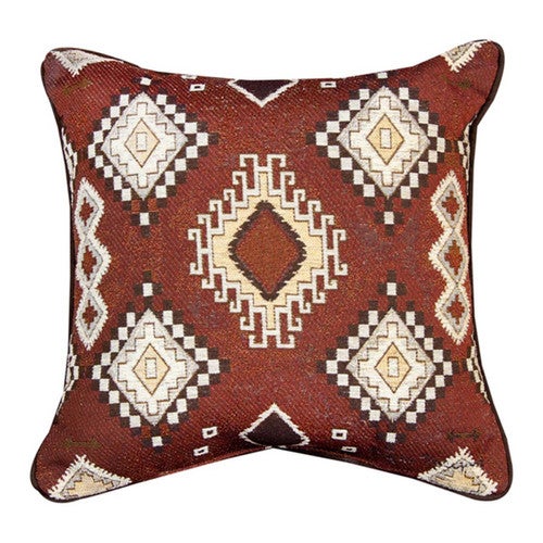 Cultural Heritage Decorative Pillow