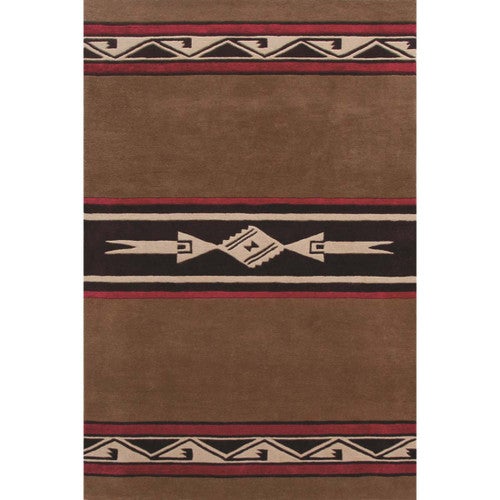 Pueblo Brown Rug Collection
