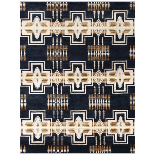 Western Oxford Rug - 6 x 9