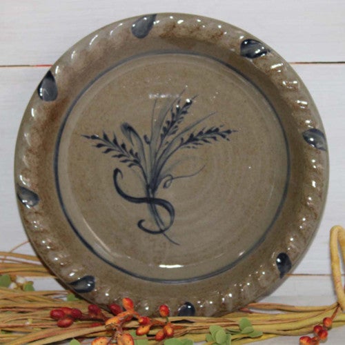 Wheat Shaft Pie Plate