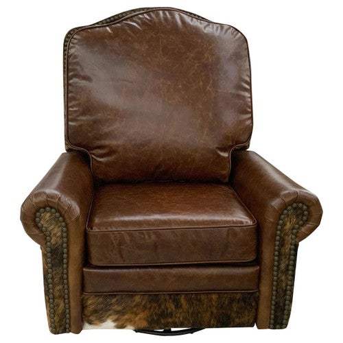 Cattle Baron Swivel Glider Recliner