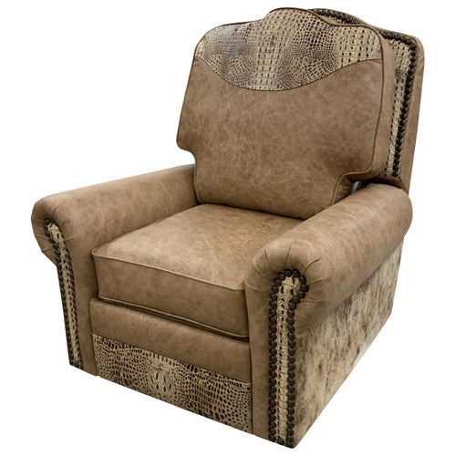 Gator Creek Swivel Glider Recliner