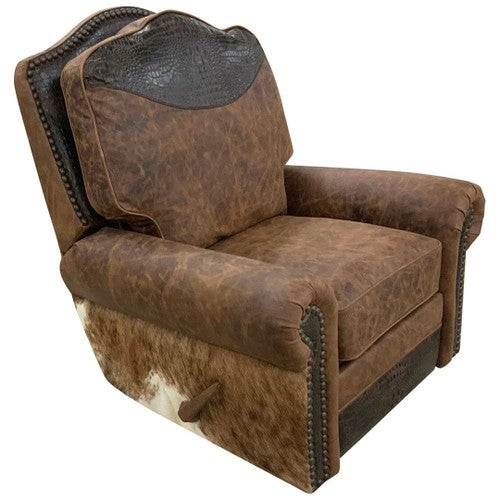 Louisiana Ranch Swivel Glider Recliner