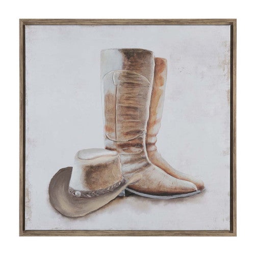 Wild West Essentials Wall Art