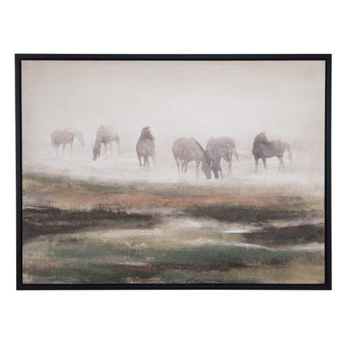 Equine Serenity Grazing Wall Art