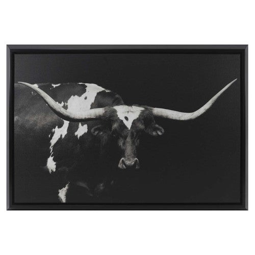 Spotted Silhouette Framed Wall Art