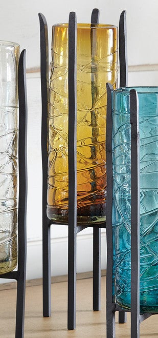 Sonoma Art Glass Candle Holder/Vase - Large
