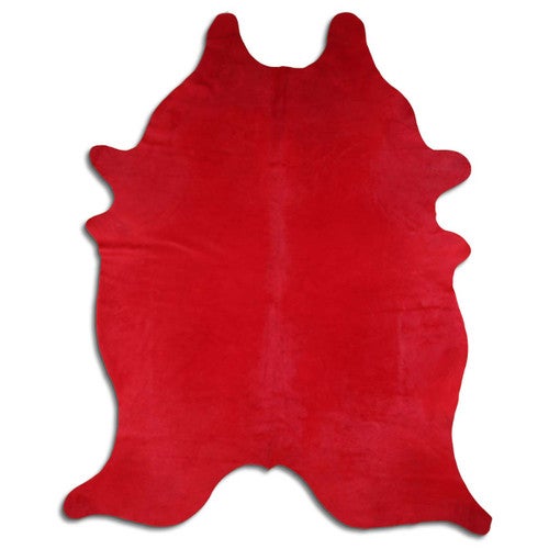 Cherry Cowhide Rugs