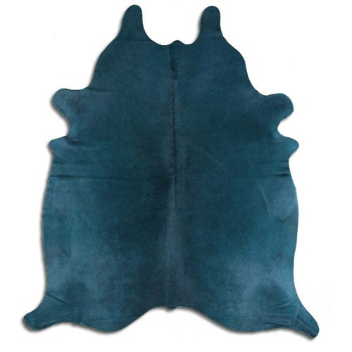 Emerald Green Cowhide Rugs