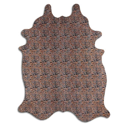 Safari Zebra Cowhide - Large