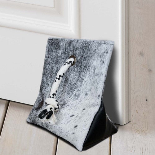 Galloway Cowhide Door Wedge