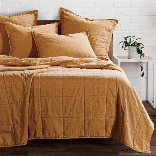 Terracotta Trails Coverlet Set - King