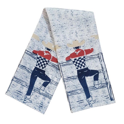 Country Kitchen Towel - Set of 4