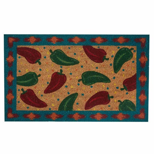 Fiesta Chili Pepper Doormat