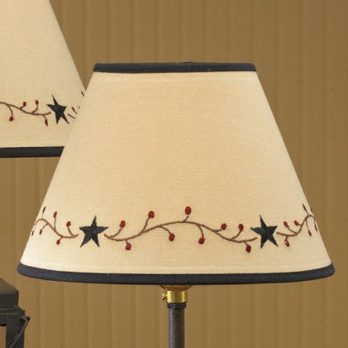 Rustic Star Vine Lampshade - 10 Inch - OUT OF STOCK UNTIL 06/18/2025