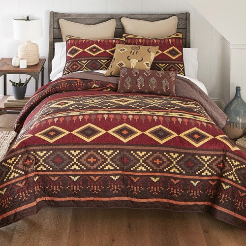 Cimarron Horizon Quilt Bedding Collection