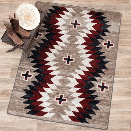 Crimson Vista Rug Collection
