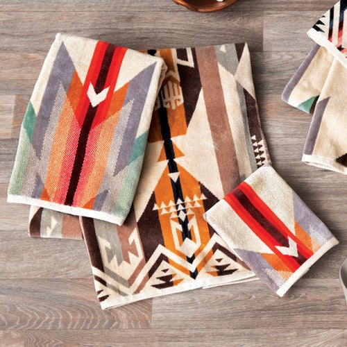 Mojave Sunrise Towel Collection