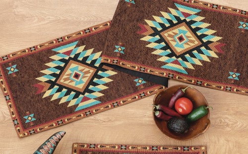 Taos Tribal Table Runner