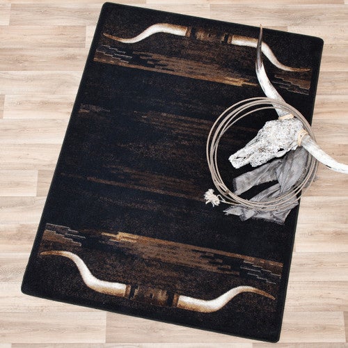Longhorn Ranch Rug - 5 x 8