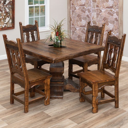 Whiskey Ridge Square Dining Table - Large