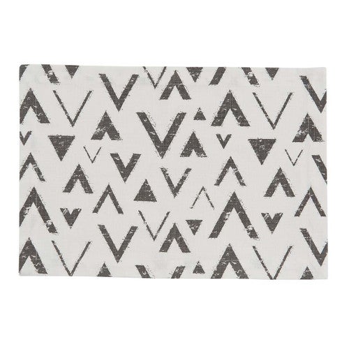 Acute Geometric Placemats - Set of 4
