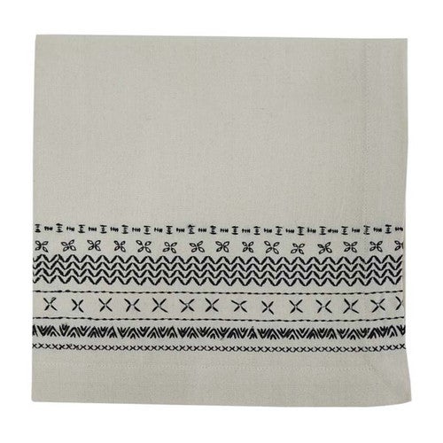 Moab Embroidered Napkins - Set of 4