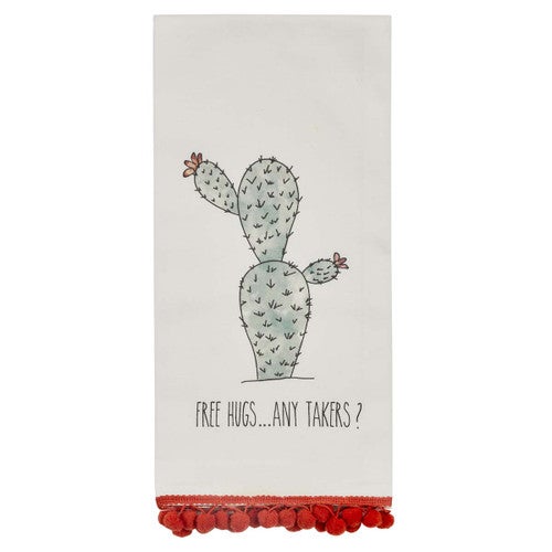 Cactus Hugs Dishtowels - Set of 4