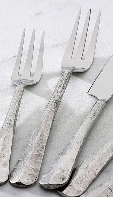 Frontier Hammered Forks - Set of 4 - OUT OF STOCK UNTIL 06/18/2025