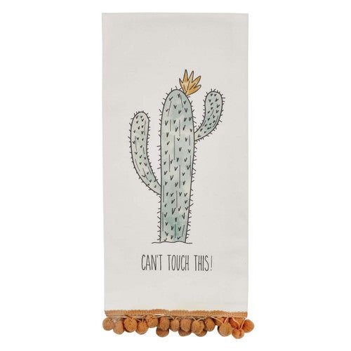 Touchy Cactus Dishtowels - Set of 4