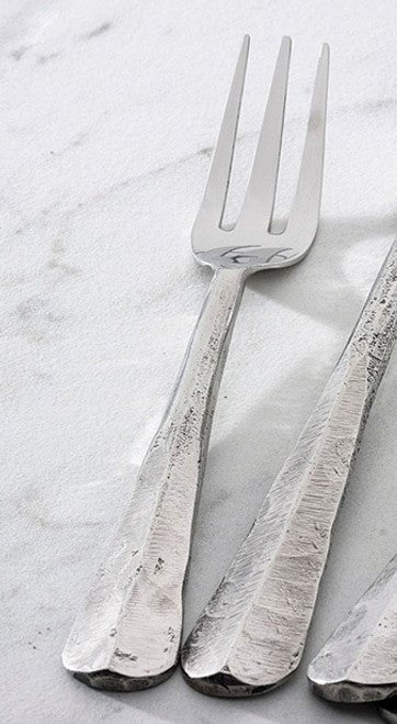 Frontier Hammered Salad Forks - Set of 4