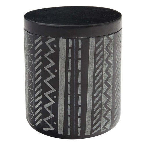 Aztec Lidded Jar