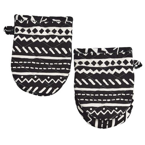 Aztec Mini Oven Mitts - Set of 2