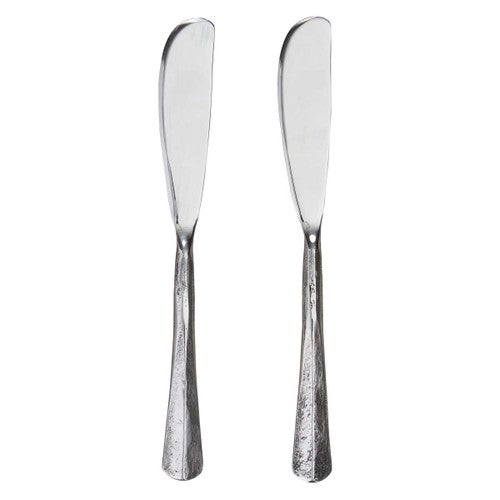 Frontier Hammered Spreaders - Set of 2